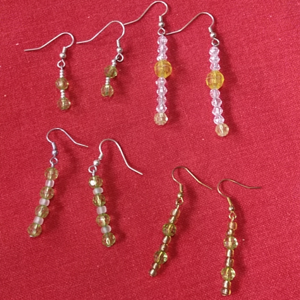 Beautiful earrings